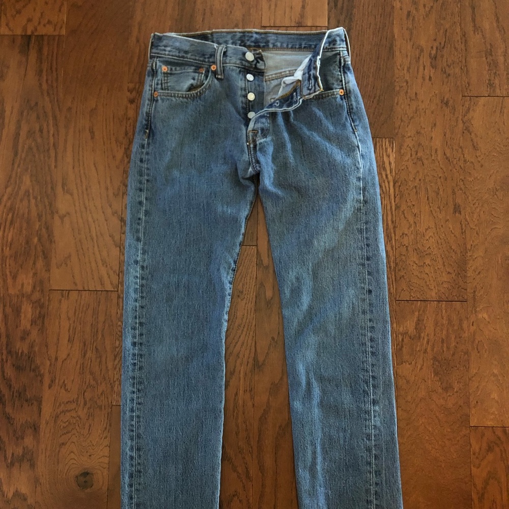 Vintage Levi’s 501 with button fly